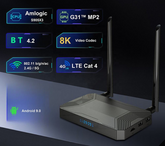 A007 4G LTE  Sim Amlogic S905X3 Android TV Box